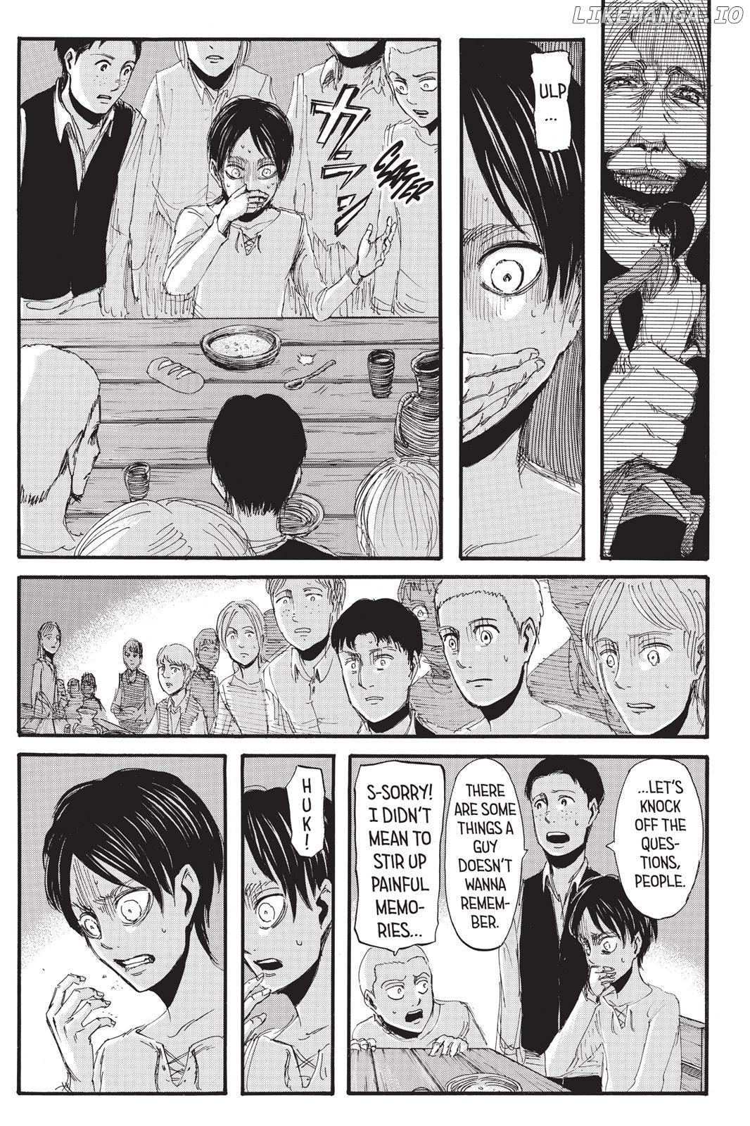 Attack on Titan, Chapter 15 image 21